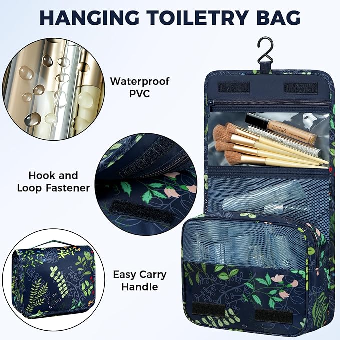 BAGAIL 9 Set Packing Cubes Luggage Packing Organizers for Travel Accessories