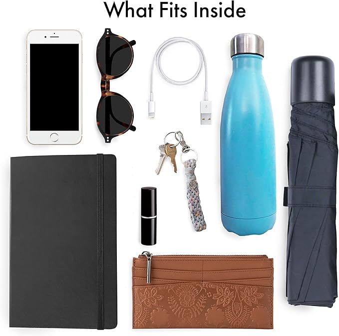 The Sak Los Feliz Large Tote Bag - Woman's Purse For Everyday, Travel, Beach Bag - Roomy Handbag With Shoulder Bag Strap