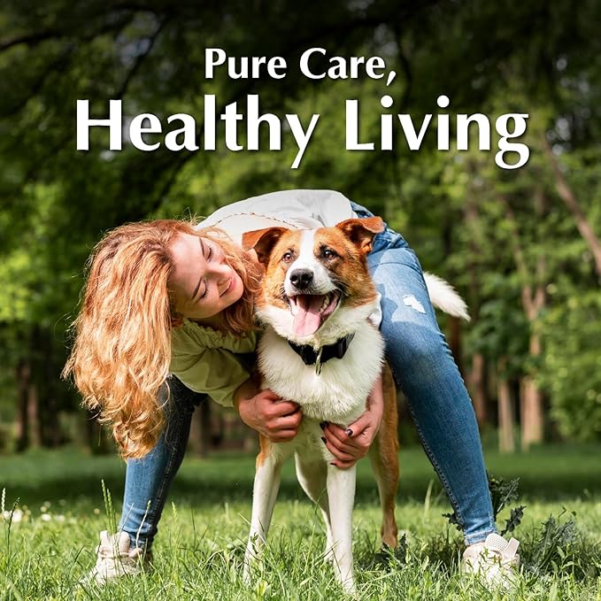 Calming Chews for Dogs by Giarcidia – Hemp-Based Max Strength Anxiety Relief, Stress Relief for Fireworks, Thunderstorms, Travel & Separation – Chicken Flavor – 90 Soft Treats for Dogs