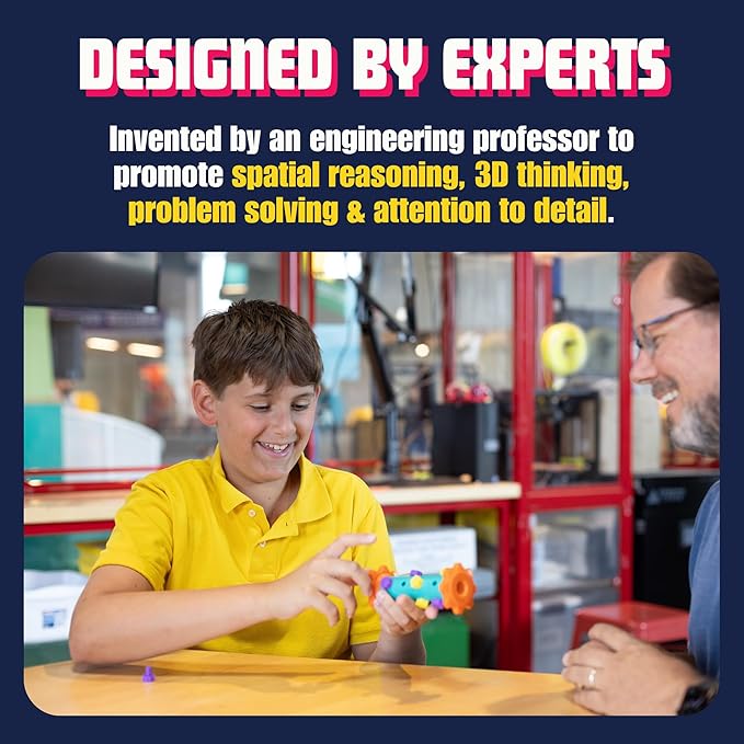 Challenge Your Mind with Tic Tac Totem: 3D Tic Tac Toe Travel Game & Brain Game for Strategy Enthusiasts, Ages 6+ (4X4)