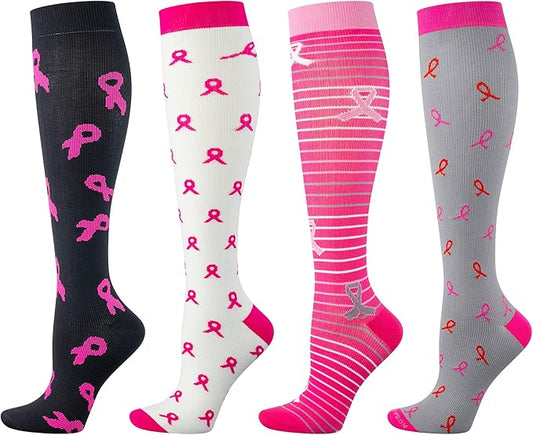 LEVSOX Compression Socks Women and Men, 20-30mmHg, Best for Nurses, Travel, Pregnancy