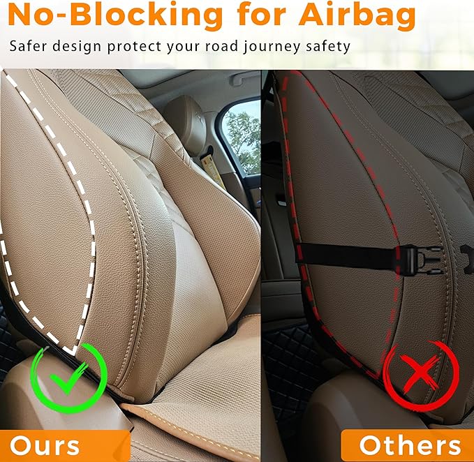 Backseat Car Organizer with Tray, 9 Storage Pockets Back Seat Protector with Foldable Tablet Holder, Waterproof Back of Seat Kick Mats for Kids Adult, Travel Accessories, Gray