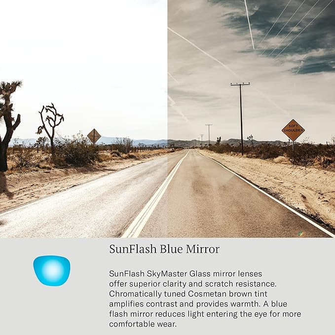 Americal Optical Original Pilot Nylon Lenses Sunglasses | AOLite Nylon Lenses | Polarized and Non-Polarized Available