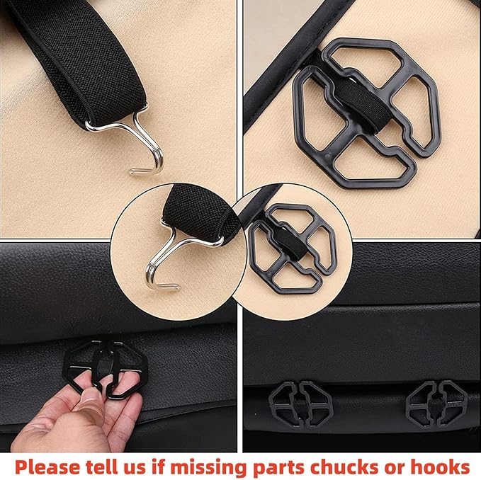 Coverado Car Seat Covers Full Set, Seat Covers for Cars, Beige Car Seat Covers Front Seats and Back Car Seat Protector Waterproof, Leather Car Seat Cushion Universal Fit for Most Cars