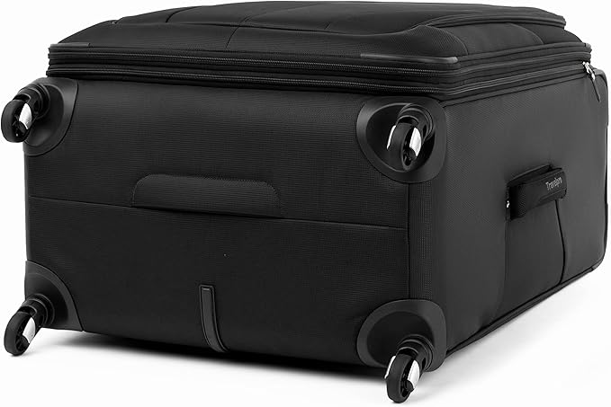 Travelpro Maxlite 5 Softside Expandable Checked Luggage with Spinner Wheels, Lightweight, 29-Inch — Black