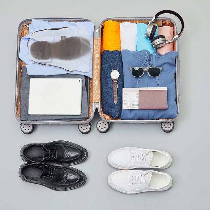 150 Pack 11.8 x 15.7 Inch Drawstring Bags, Travel Shoe Bags with Drawstring, Large Shoes Storage Organizers Pouch with Rope, Translucent Shoe Bags for Travel, Thickness 5 mil