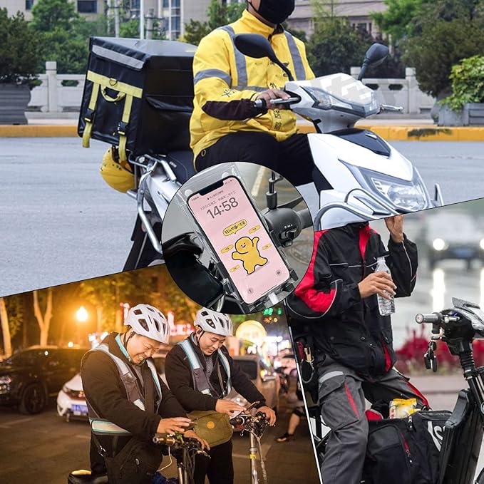 Motorcycle Tank Bag, Magnetic Phone Holder, Waterproof Transparent Bag Pouch, Case Cellphone Dry Beach