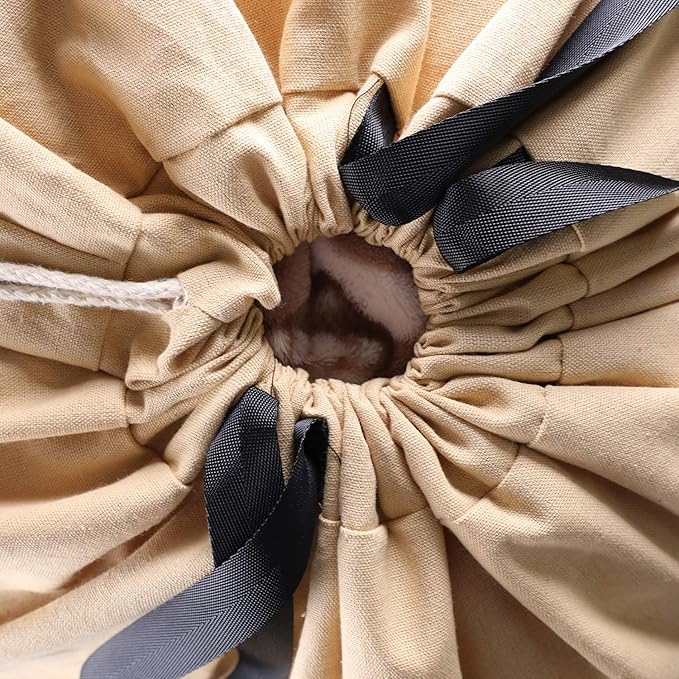 SWISSELITE Laundry Bag with Handle and Drawstring, Large Heavy Duty Laundry Bag, 28 x 40 Inches Travel Dirty Clothes Bag for Laundromat and Household