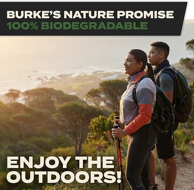 Burke's Mosquito Repel Spray, DEET-Free Mosquito Repellent for Skin & Outdoor Protection, 6 oz (180mL)