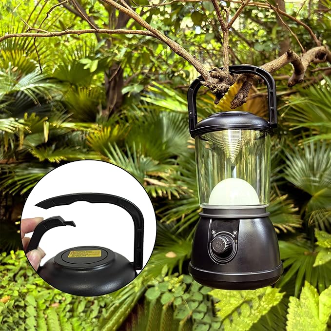 Camp Lantern, Led Camping Lantern Rechargeable 300 Lumen, Lanterns for Power Outages Lantern Camping Lights & Lanterns USB C 5V/2A IPX5 Waterproof for Outdoor Fishing Emergency