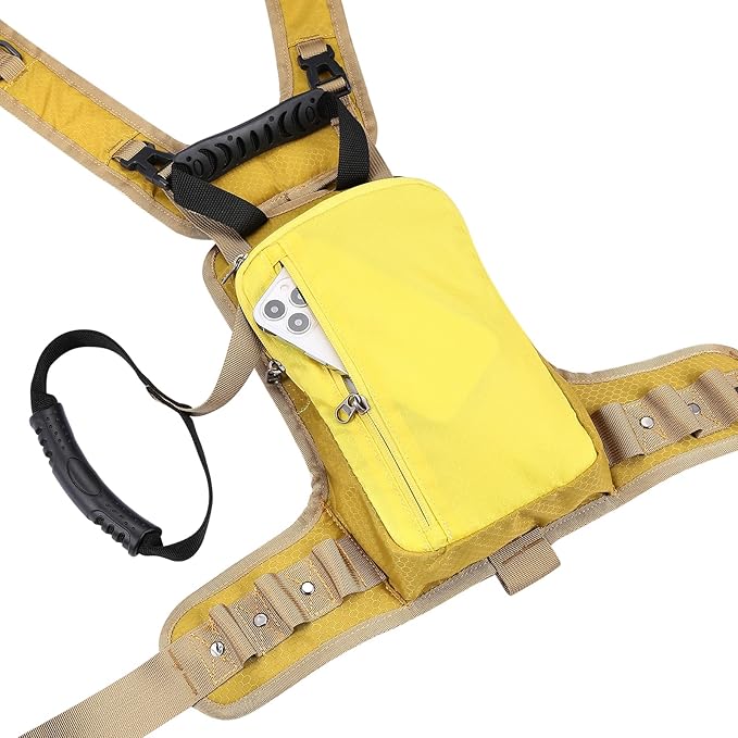 skiguard Ski Harness Trainer for Kids: Helping Toddler Learn to Ski with Support, Child Ski Harness with Backpack for Age 2-8