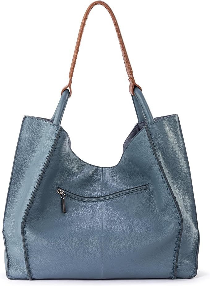 The Sak Los Feliz Large Tote Bag - Woman's Purse For Everyday, Travel, Beach Bag - Roomy Handbag With Shoulder Bag Strap