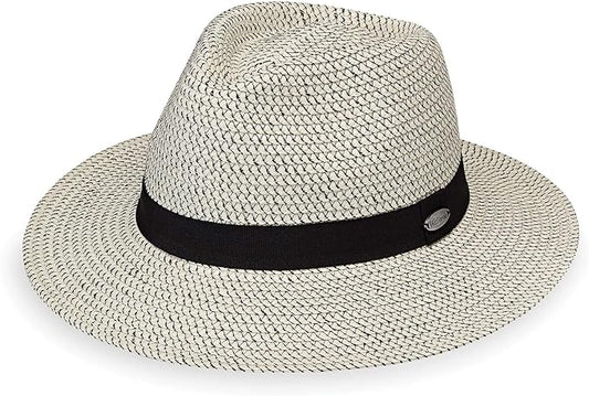Wallaroo Hat Company Charlie Fedora – UPF 50+ UV Protection Sun Hat, Wide Brim, Adjustable, Packable, Women & Men, 2 Sizes