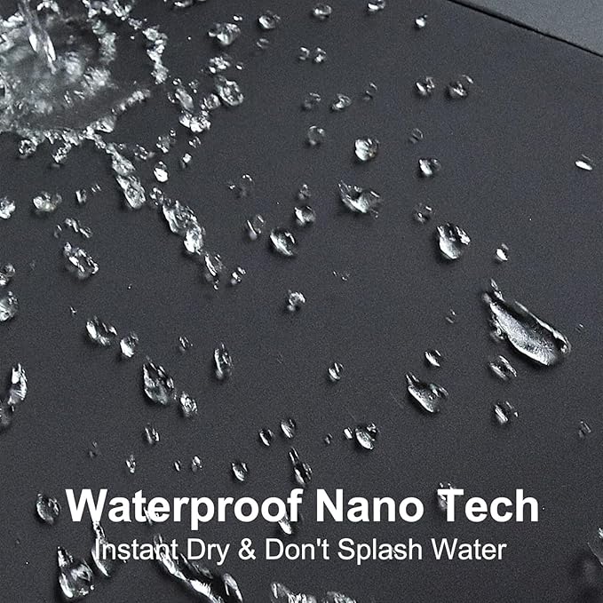 LEAGERA Mini Umbrella - Compact, Waterproof Travel Umbrella for Light Rain, Suitable for Women's Purse and Pocket