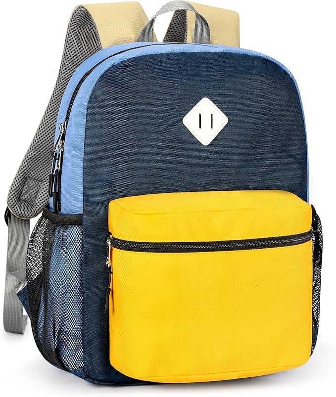 STEAMEDBUN Kids Backpack for Boys,Kindergarten Backpack for Toddler Boys Age 3-6