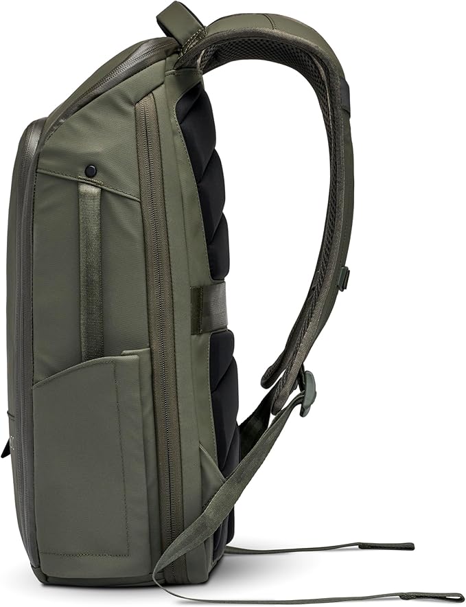 NOMATIC 14L Backpack- Carry On Backpack and Water Resistant Laptop Bag - Carry On or Business Backpack for Men and Women (Olive)