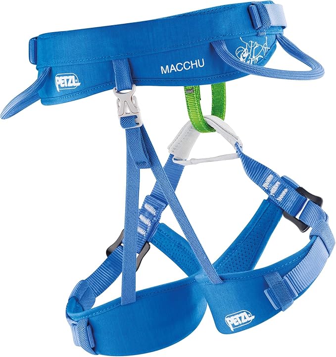 PETZL Macchu Children's Sit Climbing Harness