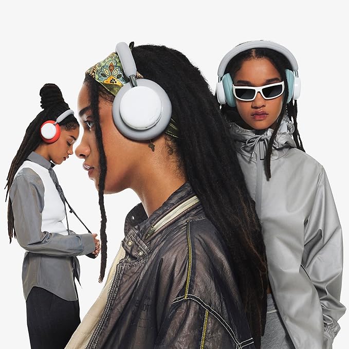 CMF by Nothing Headphone Pro Active Noise Canceling Wireless Headphones Bluetooth 5.4 Over The Ear Headset, 50H ANC Playtime, Bass&Treble Slider, Custom EQ&Spatial Audio, Hi-Res LDAC, Light Grey