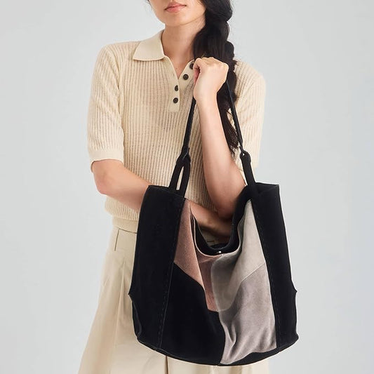 The Sak Los Feliz Large Tote Bag - Woman's Purse For Everyday, Travel, Beach Bag - Roomy Handbag With Shoulder Bag Strap
