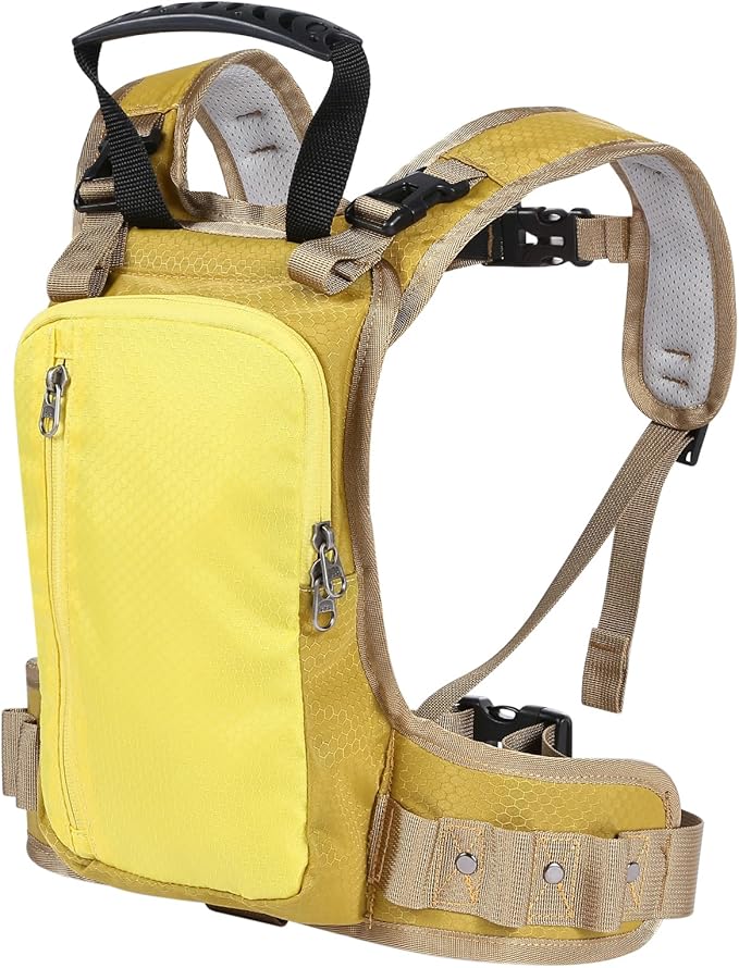 skiguard Ski Harness Trainer for Kids: Helping Toddler Learn to Ski with Support, Child Ski Harness with Backpack for Age 2-8