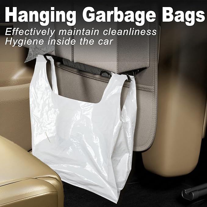 Car Seat Organizers,Multi-functional Back Seat Protectors, Storage Pouches, and Tray Holders (for Cars, Kids, Seat Back and Rear Seats) (Plain Gray, 1 Pcs)