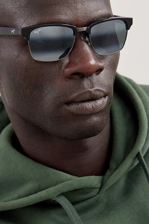 Maui Jim Polarized Men's and Women's Kawika Classic Sunglasses