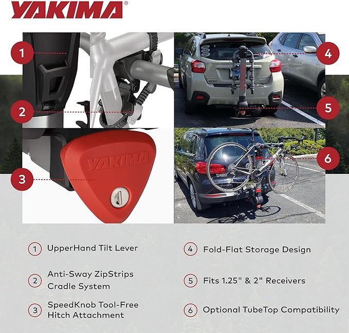 Yakima Products RidgeBack Hitch Bike Rack