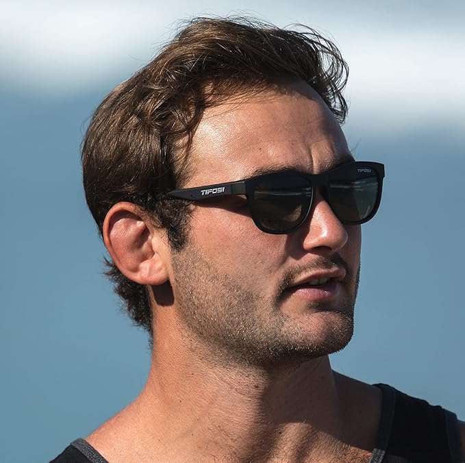 Swank Sport Sunglasses - Tangle Free - Ideal For Cycling, Golf, Hiking, Pickleball, Running and Great Lifestyle Look