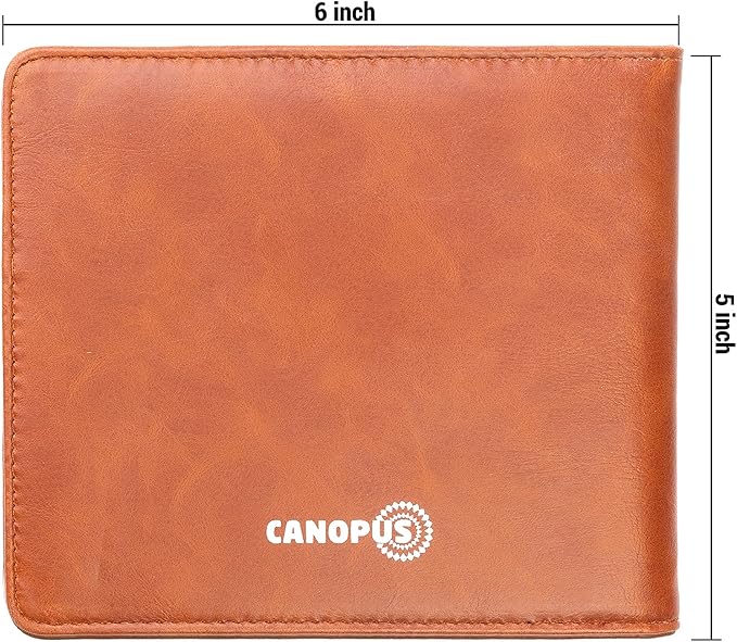 CANOPUS Car Registration and Insurance Holder with Magnetic Closure, Car Document Holder, Vehicle Glove Box Organizer, Wallet for Auto, Motorcycle, Truck and More, 1 Pack with EZ Pass Strip, Car