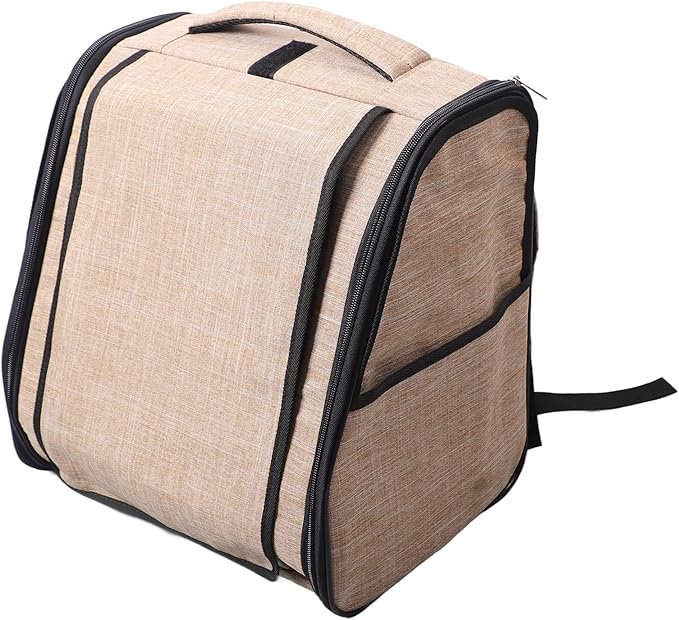 Carrying Backpack, Breathable Cat Carrier Backpack, Lightweight Portable Small Dog Backpack Carrier with Side, Ergonomic Travel for Cats and Small Dogs,