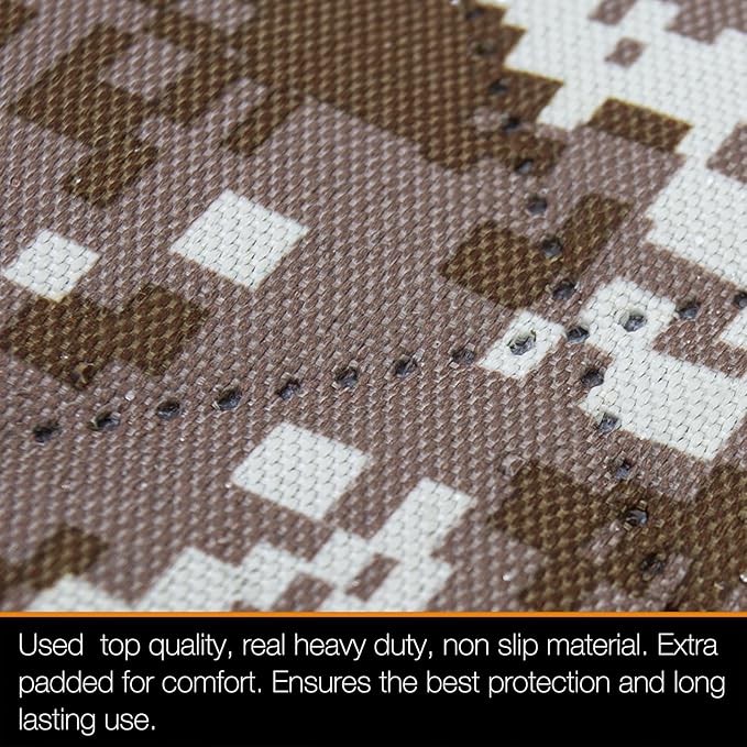 iBuddy Dog Truck Seat Cover with Mesh Window 100% Waterproof Pet Seat Cover Durable Dog Truck Hammock Machine Washable X-Large Against Dirt and Dog Fur for Car and Large SUV, Trucks