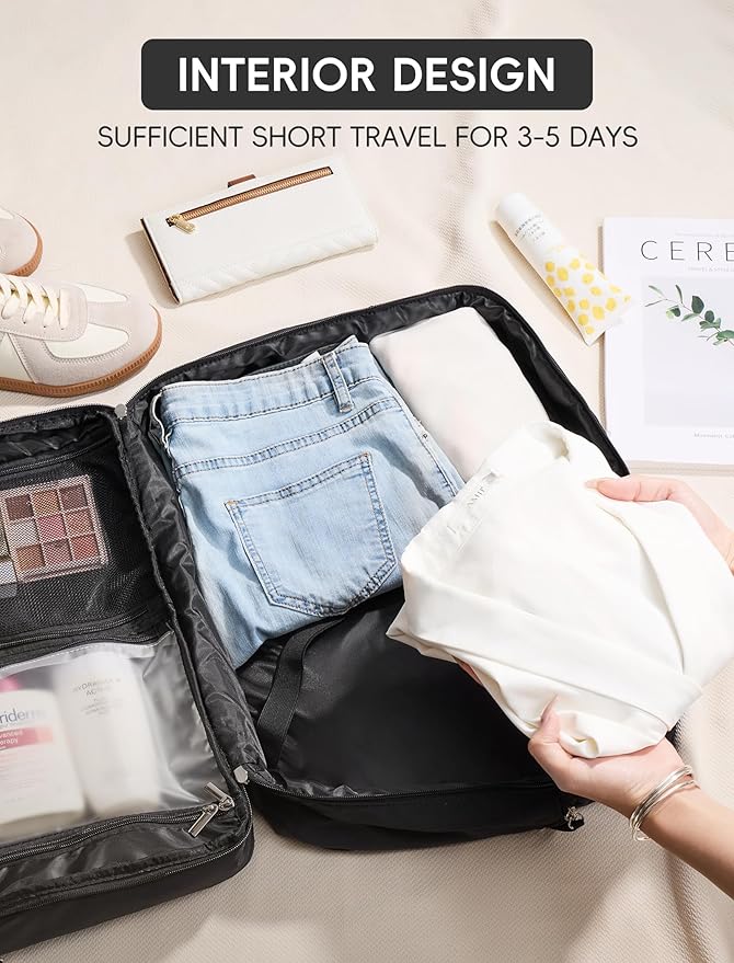 CLUCI Weekender Travel Bag for Women Puffer Tote Bag Carry On Duffle Overnight Bags with Shoe Compartment