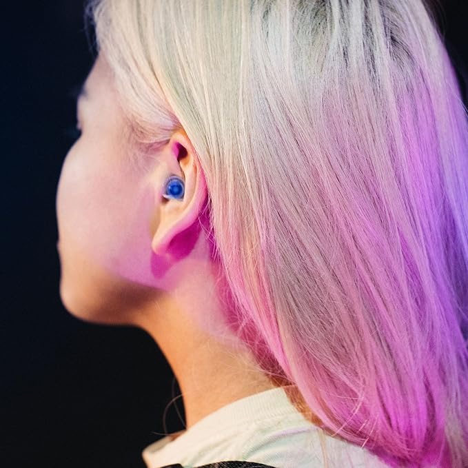 Eargasm High Fidelity Earplugs: Beyond Wonderland Festival 2025 Edition - Noise Reducing Ear-Plugs for Hearing Protection in Loud Environments, Concerts, Live Events, Music Festivals, Sporting Events