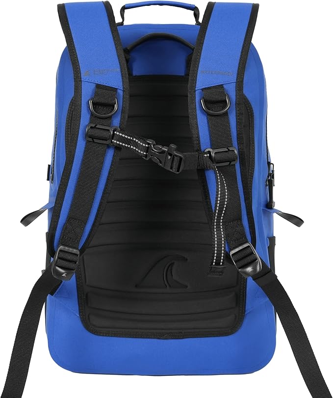 Breakwater Supply™ Waterproof IP68 Submersible Backpack with Airtight Zippers | Laptop Travel Outdoors | Fogland 25L 20L 15L