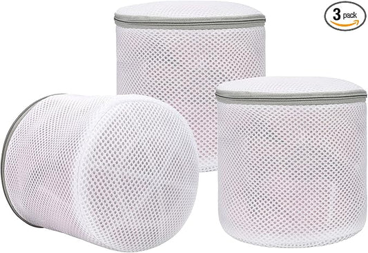 GOGOODA Laundry Mesh Bag Bra Wash Bag for Lingerie, Underwear, Delicates (3 Set)