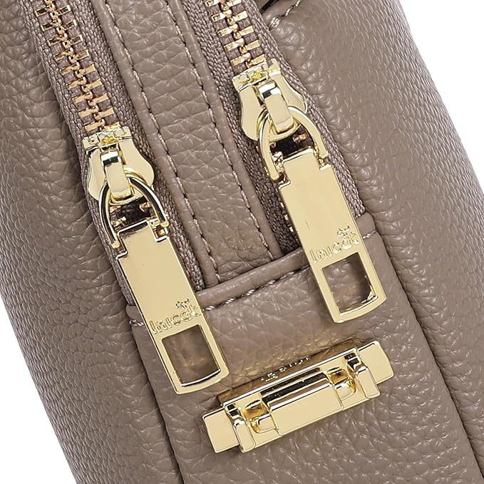 INICAT RFID Blocking Sling Bag Anti Theft Crossbody Bags Women Valentine's Day Gifts Travel Purses Vegan Leather