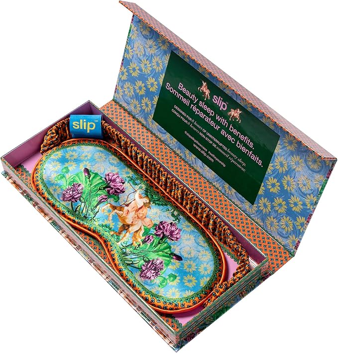 slip Pure Silk Sleep Mask - 100% Pure 22 Momme Mulberry Silk Eye Mask - Comfortable Sleeping Mask with Elastic Band, Zodiac Collection: Sagittarius