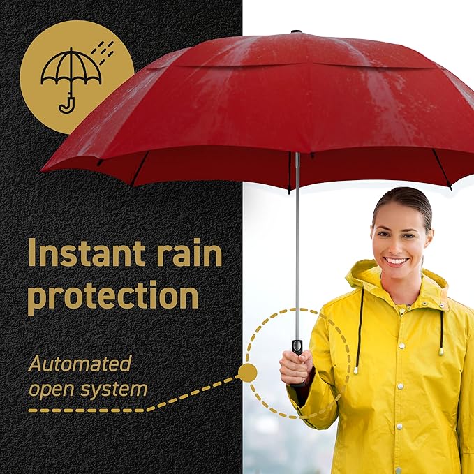 EEZ-Y Folding Golf Umbrella