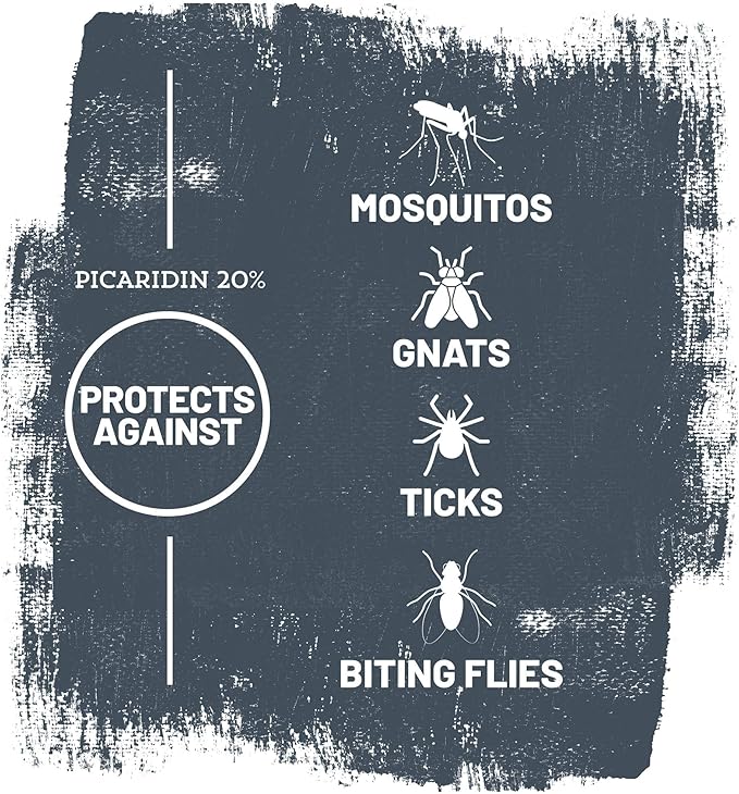 Ranger Ready Repellents Picaridin Insect Repellent, Orange Scent - DEET-Free Tick and Mosquito Repellent Bug Spray (8 Oz., Pack of 1)