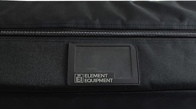 Element Equipment Deluxe Padded Ski Bag Single - Premium High End Travel Bag