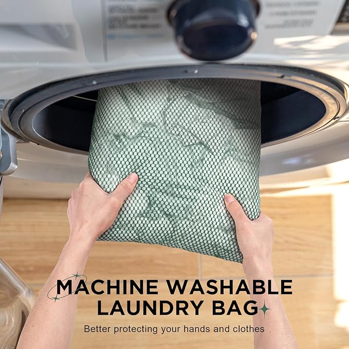 10 Set Compression Packing Cubes for Travel Essentials,Compressible Expandable Packing Cubes for Suitcase,OlarHike Luggage Organizer Bags for Travel,Handy Helper for Organizing Clothes(Dark Green)