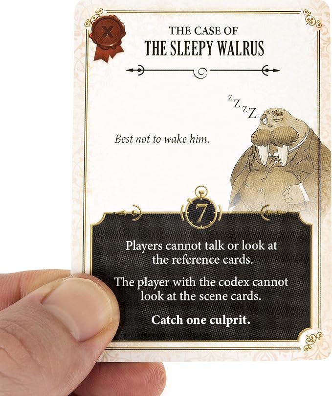 5-Minute Mystery | A Fast-Paced, Real-Time Cooperative Detective Board Game for Families | Solve The Case Before Time Runs Out | Ages 8+ | 1–6 Players