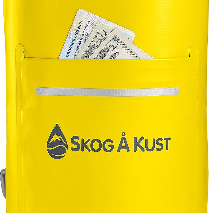 Skog Å Kust DrySak - Roll Top Waterproof Bag for Travel & Outdoors - 5, 10 & 20 Liter sizes
