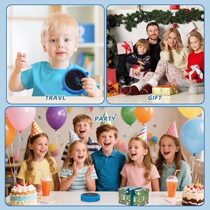 5-in-1 Handheld Puzzle Game,Reversi Strategy Board Game Console,Electric Reversi Travel Game for Kids and Adults