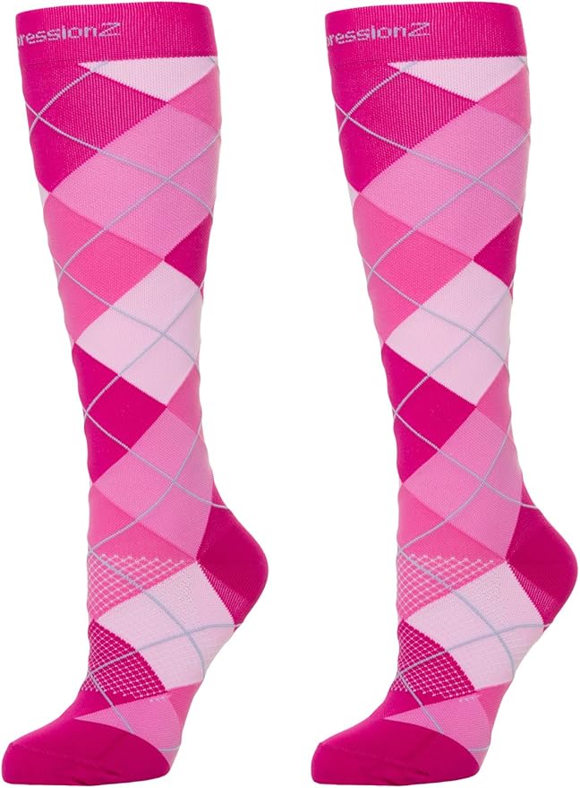 CompressionZ 30-40 mmHg Knee High Compression Socks Men & Women | Support Stockings for Travel, Nurses and Athletes