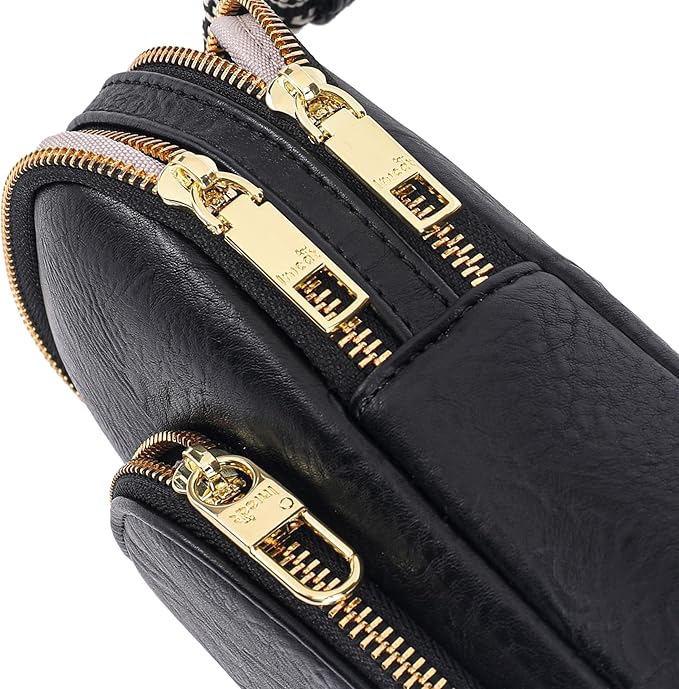 INICAT RFID Blocking Sling Bag Anti Theft Crossbody Bags Women Valentine's Day Gifts Travel Purses Vegan Leather