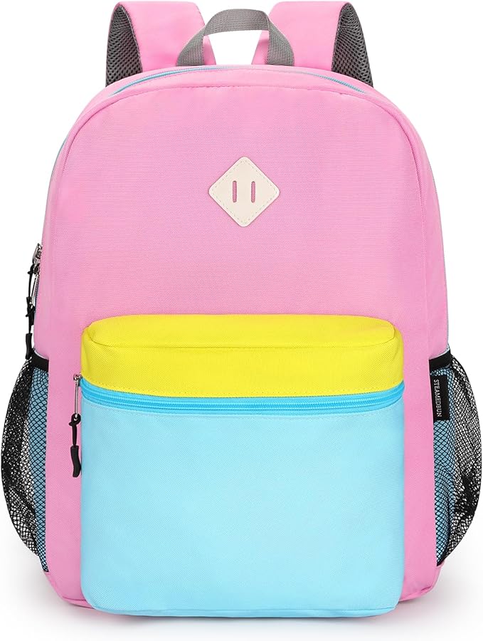 STEAMEDBUN Backpack for Girls 5-9,Kids Backpack for Elementary School Bag