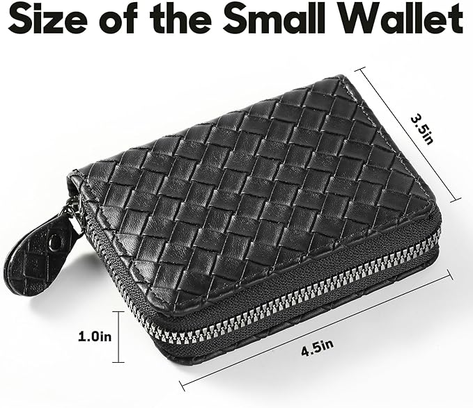 Amazerbst 2 Pack Credit Card Holder,Credit Card Wallet,Gift Card Holder for Women Men