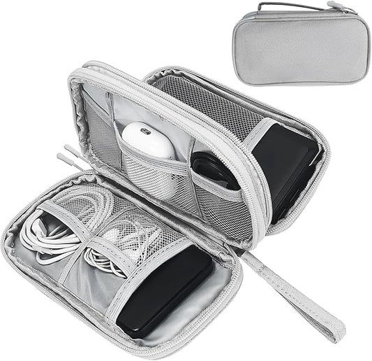 SMONT Versatile Travel Organizer Durable Tech Bag with Built in Cord Organizer Travel Features The Ideal Travel Cord Organizer to Keep You Connected Anywhere Cable Organizer Bag Gary