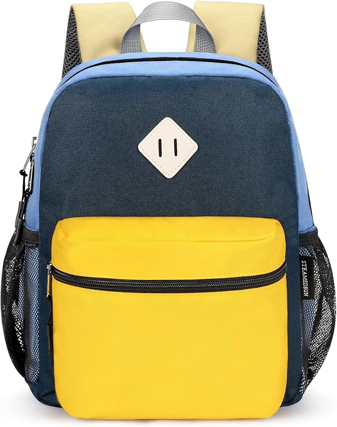 STEAMEDBUN Toddler Backpack for Boys 2-4,Kindergarten Backpack for Boys,Preschool Backpack,Mini